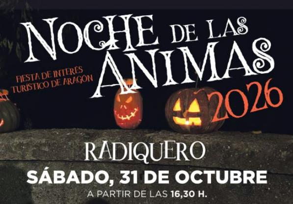 Imagen Radiquero publica el programa de la NOCHE DE ÁNIMAS