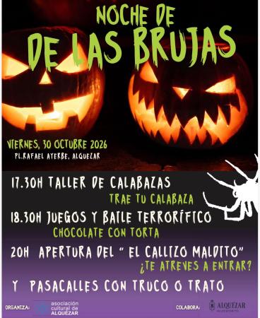 Imagen Alquézar. Noche de las Brujas