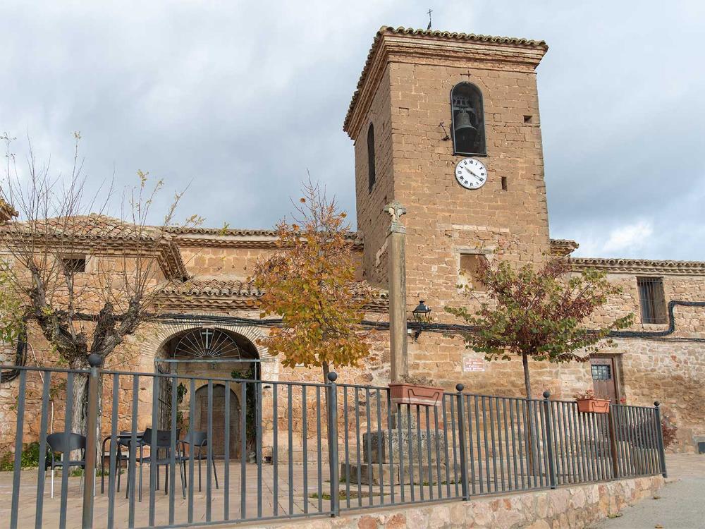 Imagen: Radiquero. Iglesia Nuestra Señora de Bastarillas.