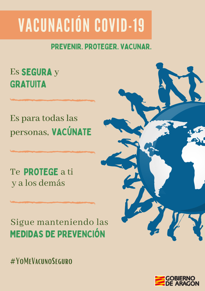 Imagen Abiertas las citas para la dosis adicional a los vacunados con Astrazeneca