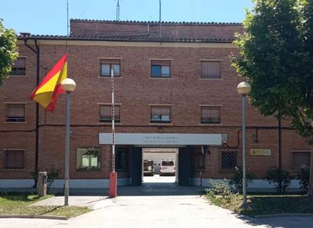 Imagen Guardia Civil. Puesto en Barbastro