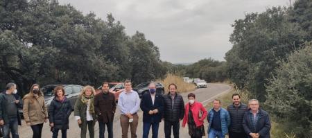 Imagen Mejora del firme de la carreteras entre Alquézar y Adahuesca y de la...